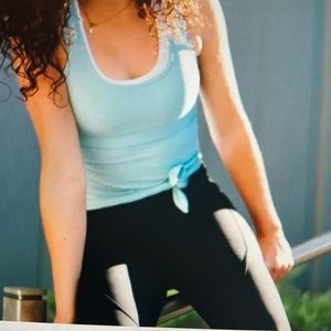 Zyia Active Sky Knot Just a Cute Tank